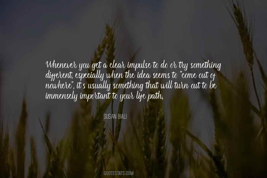 Idea Important Quotes #418232