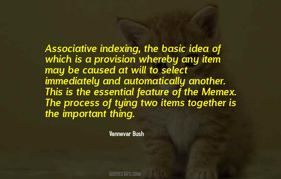 Idea Important Quotes #484483
