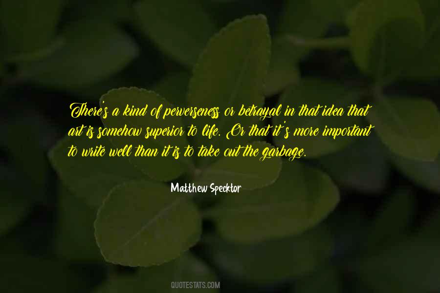 Idea Important Quotes #646451
