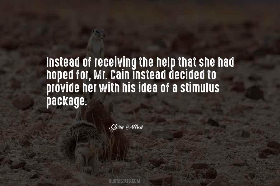 Idea Important Quotes #682528