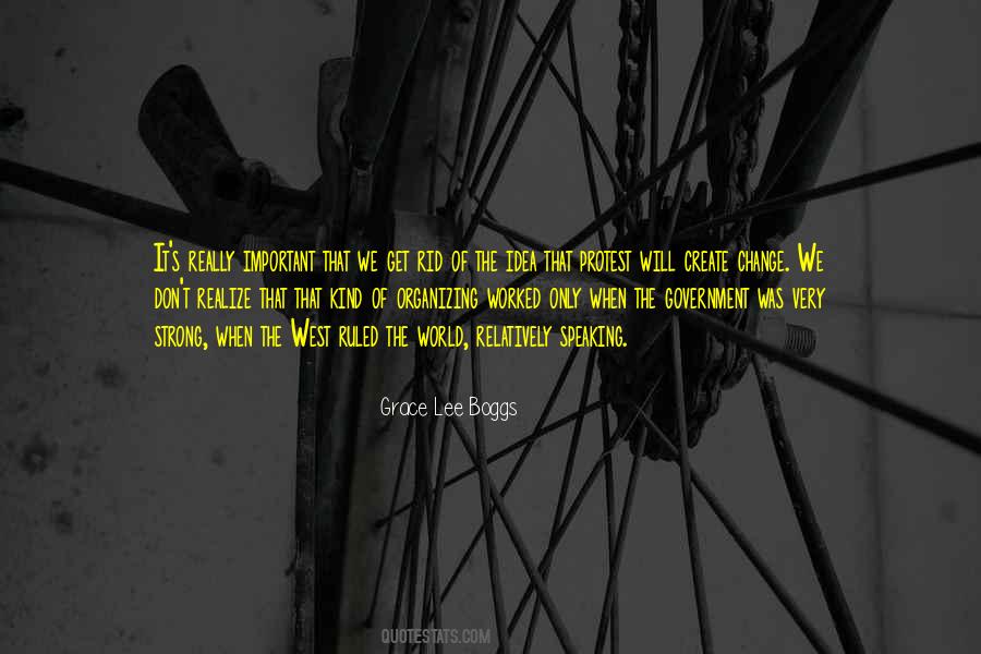 Idea Important Quotes #684075