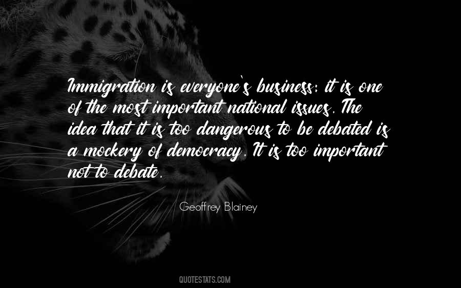 Idea Important Quotes #706956
