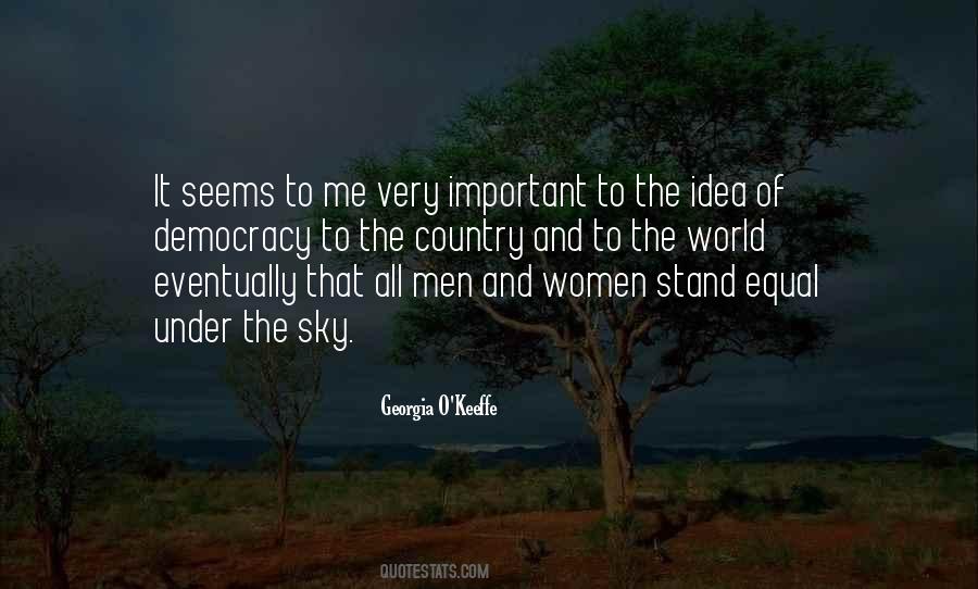 Idea Important Quotes #79052
