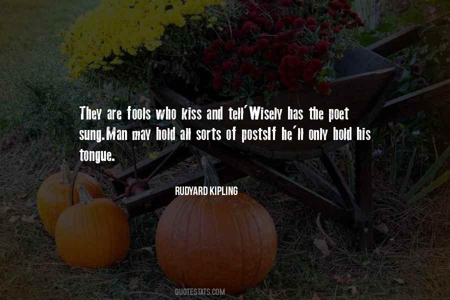Please Kiss Me Quotes #14657