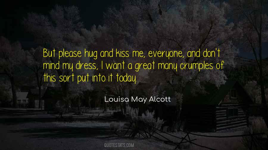 Please Kiss Me Quotes #373490