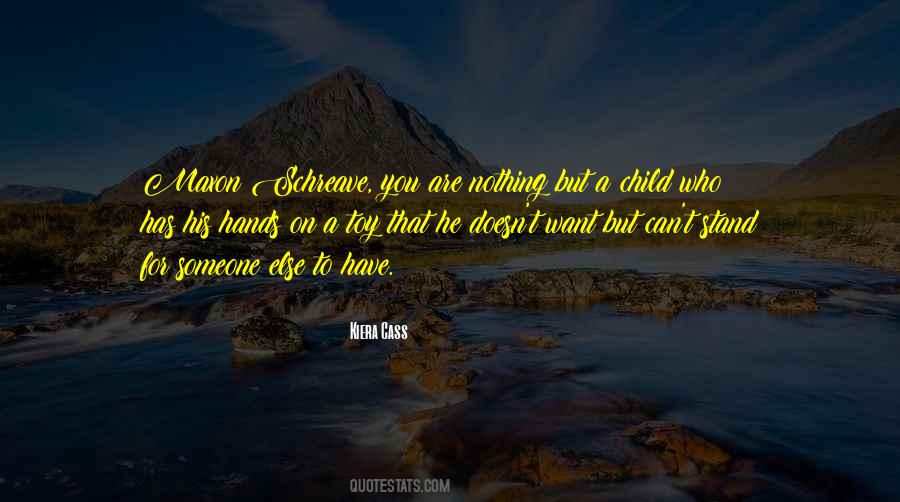 To Child Quotes #18019