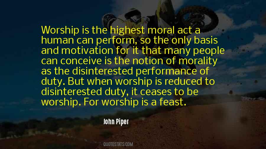 Performance Motivation Quotes #1052639