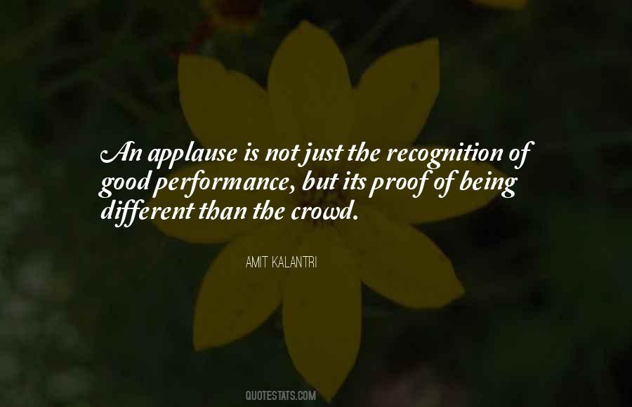 Performance Motivation Quotes #1292492