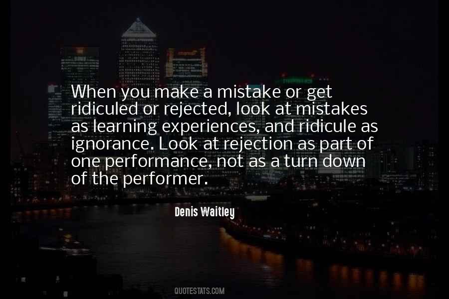 Performance Motivation Quotes #1430282