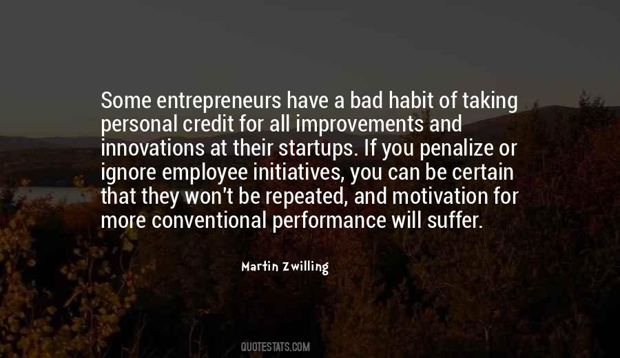 Performance Motivation Quotes #1638172