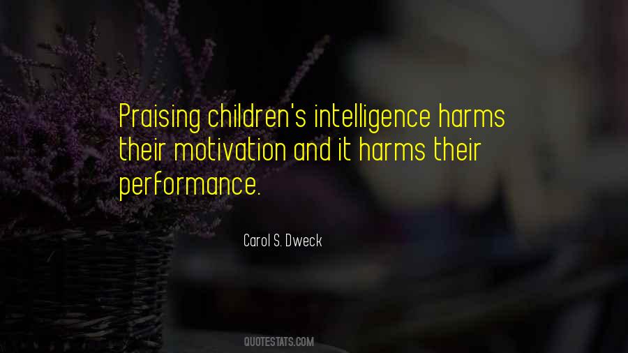 Performance Motivation Quotes #495557
