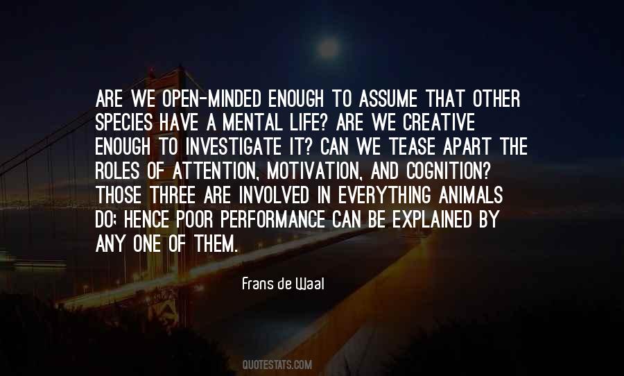 Performance Motivation Quotes #513922