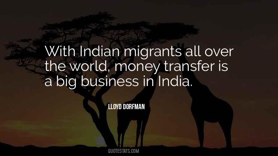Indian Money Quotes #1036113