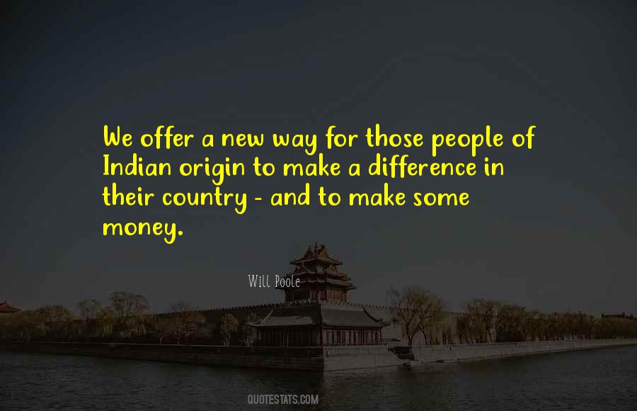Indian Money Quotes #1707340