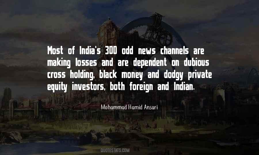 Indian Money Quotes #381243