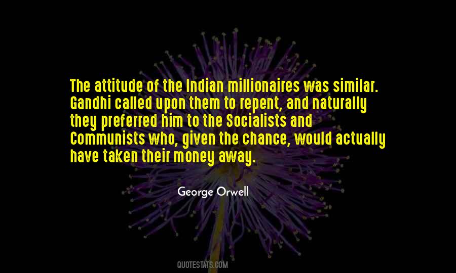 Indian Money Quotes #536344
