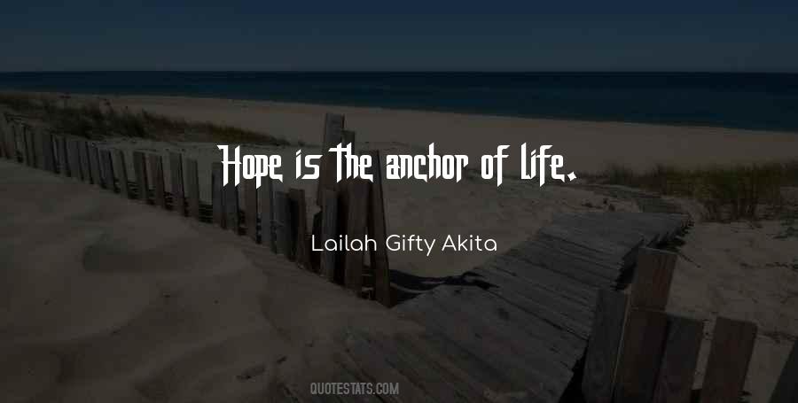 The Anchor Quotes #1573142