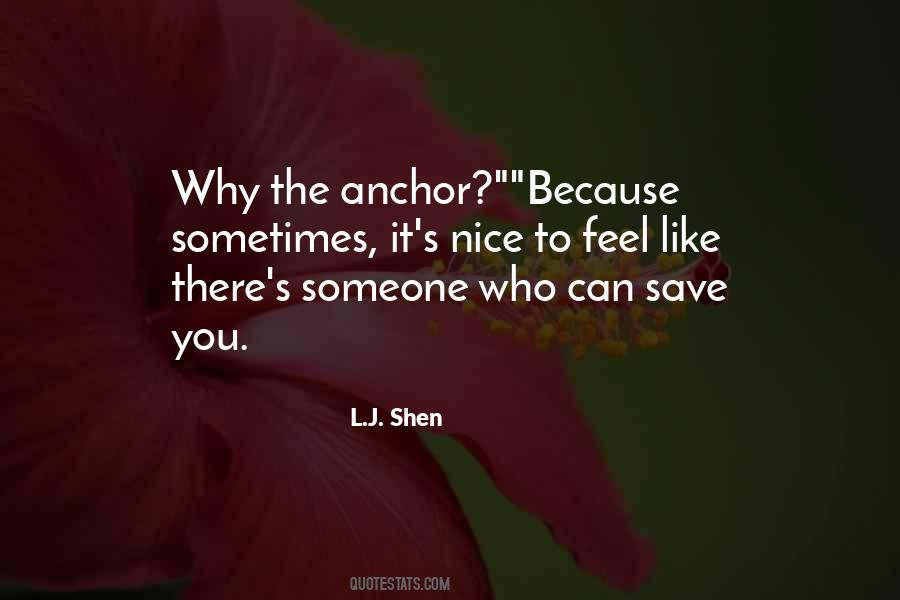 The Anchor Quotes #225172