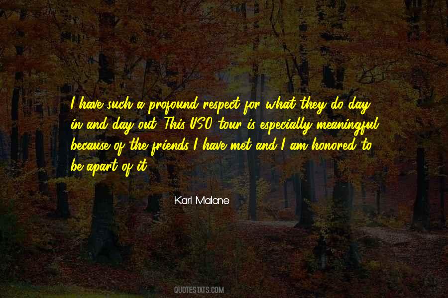 Meaningful Day Quotes #1463695