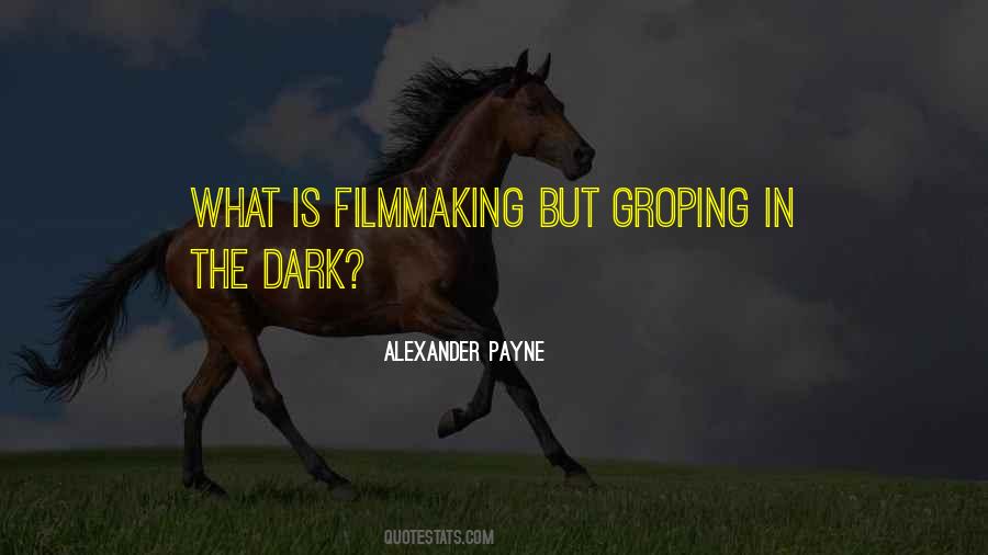 Quotes About Groping #1476110