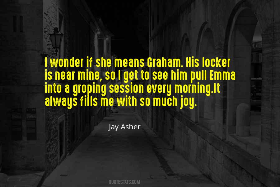 Quotes About Groping #364302