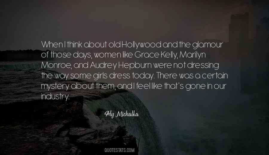 Marilyn Monroe And Audrey Hepburn Quotes #827417
