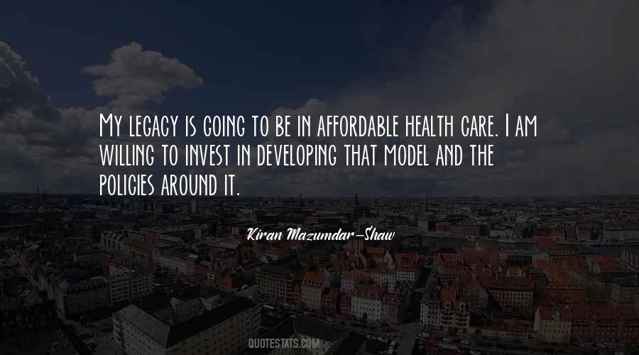 My Legacy Quotes #1239700