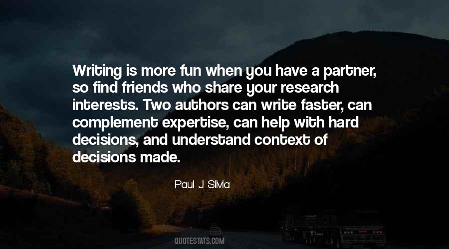 Quotes About When You Have Fun #669208