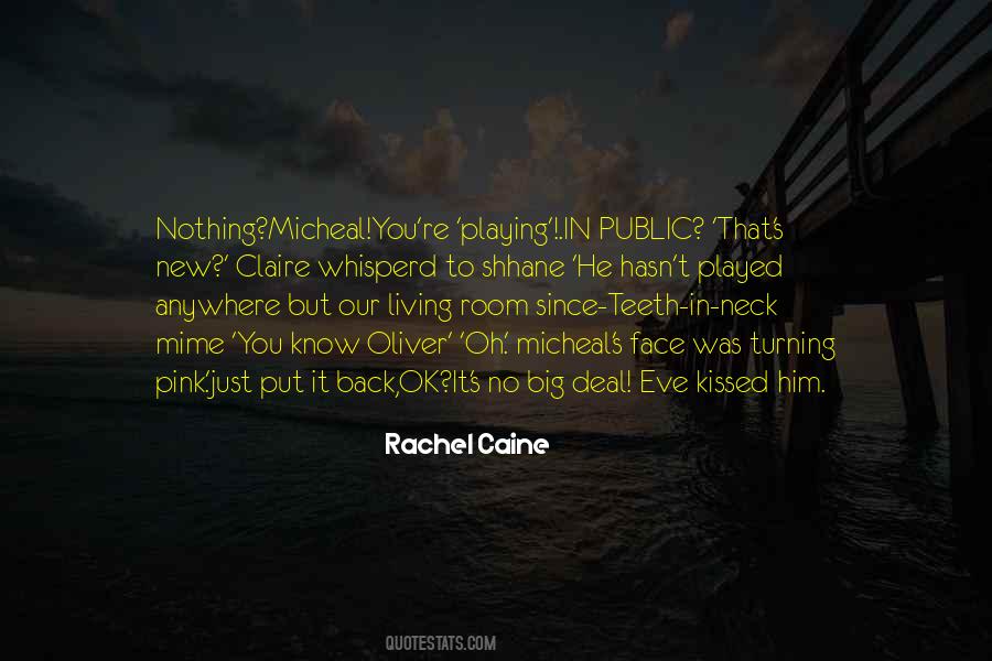 Pink Room Quotes #1838630