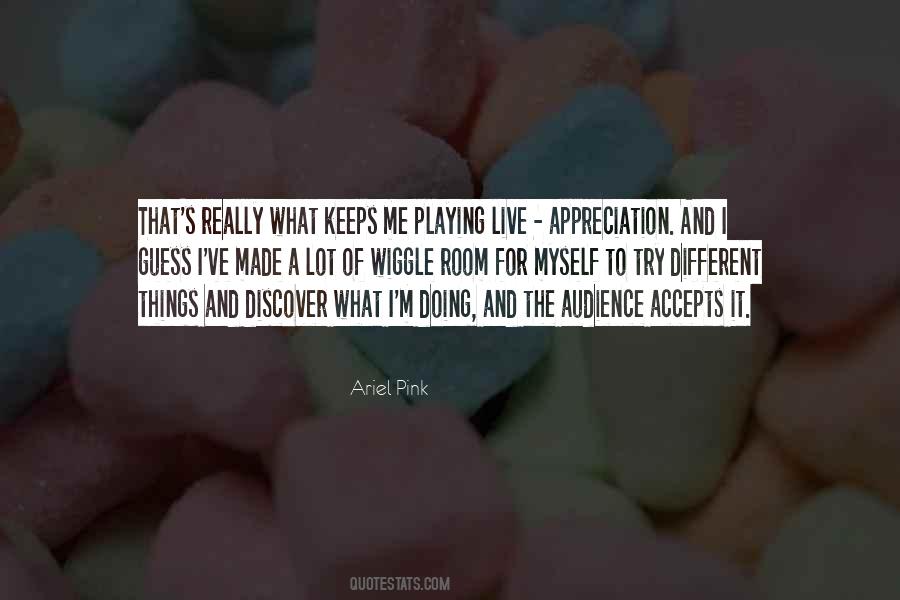 Pink Room Quotes #555539