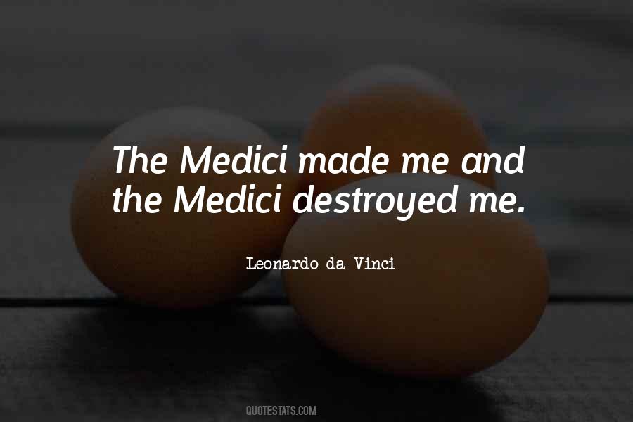 The Medici Quotes #1758428