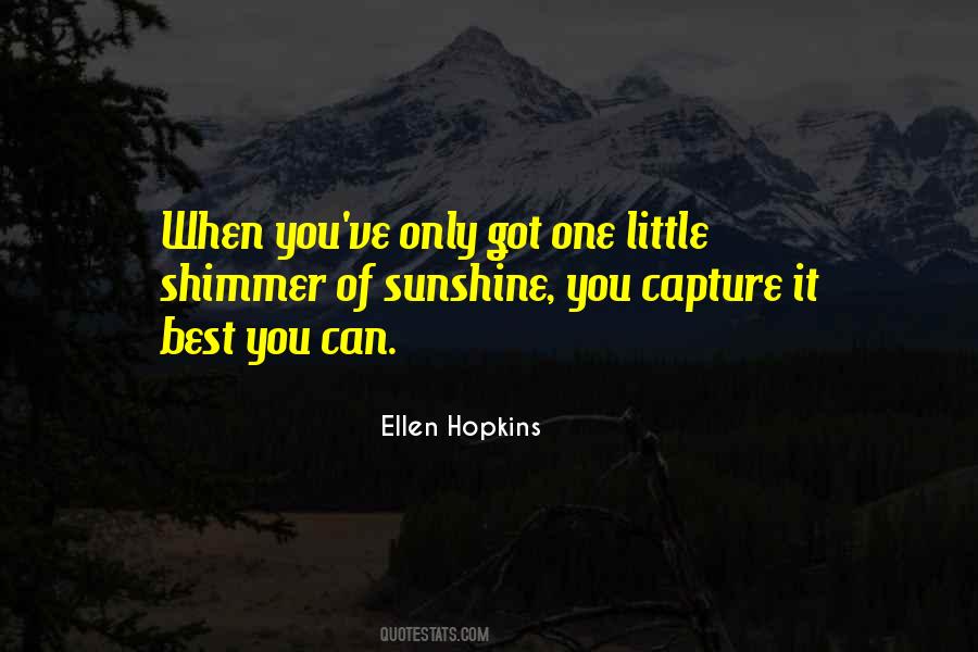 Best Capture Quotes #1512854