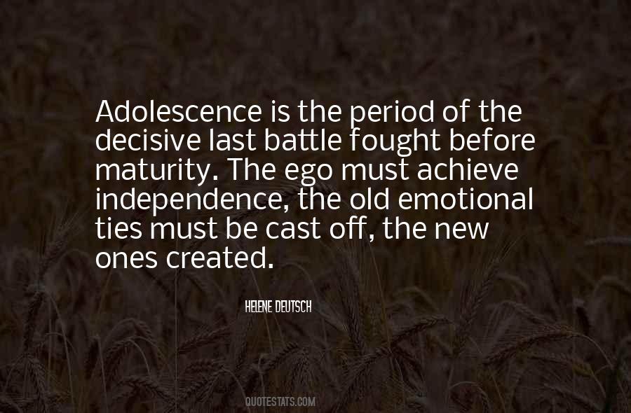 Emotional Battle Quotes #1165593