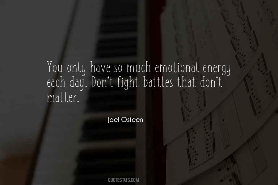 Emotional Battle Quotes #1752999
