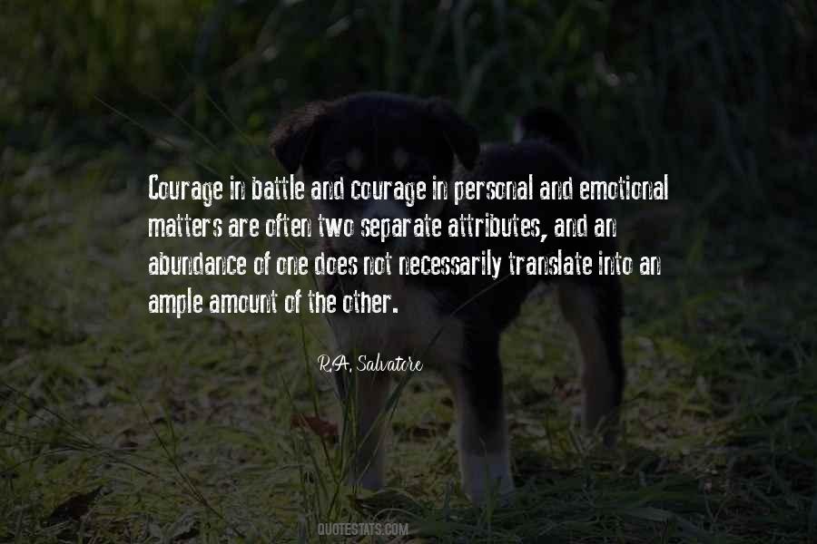 Emotional Battle Quotes #934441