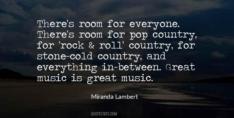 Music Is For Everyone Quotes #434592