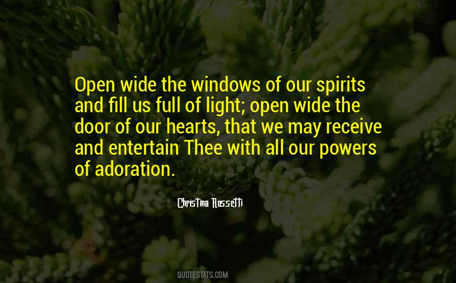 Our Hearts Are Full Quotes #1006355