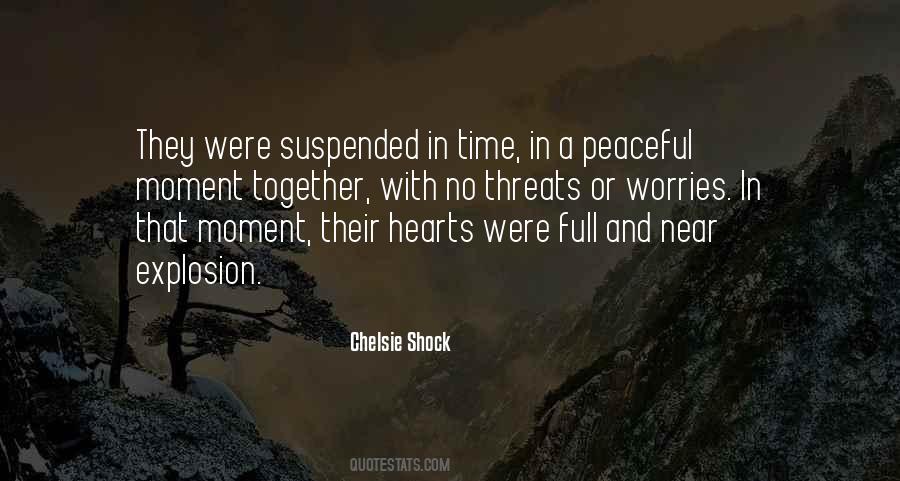 Our Hearts Are Full Quotes #392218