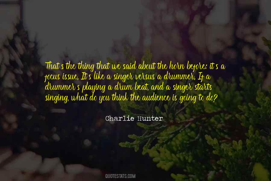 The Drum Beat Quotes #965308