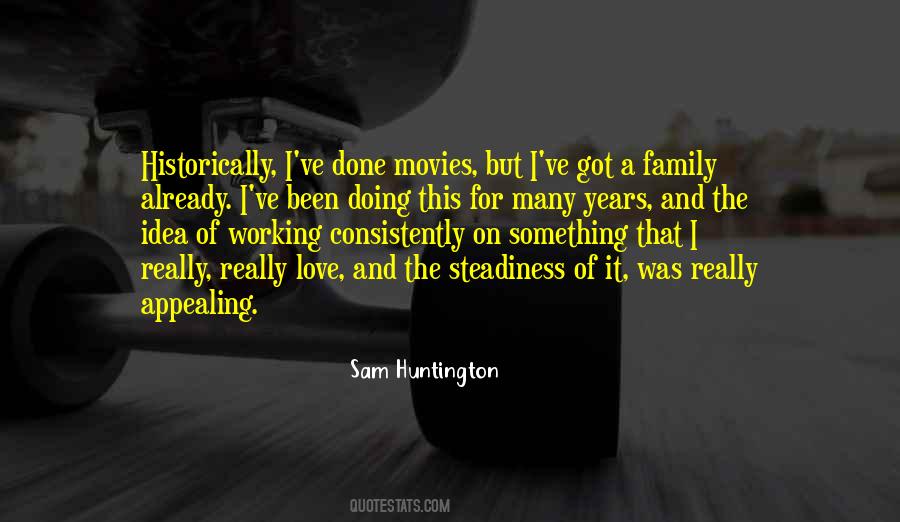 The Love Of A Family Quotes #1072650
