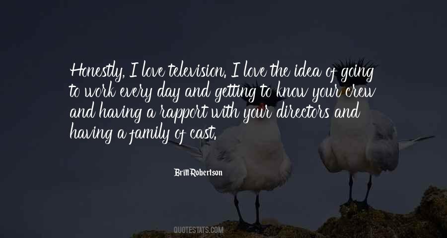 The Love Of A Family Quotes #1117861