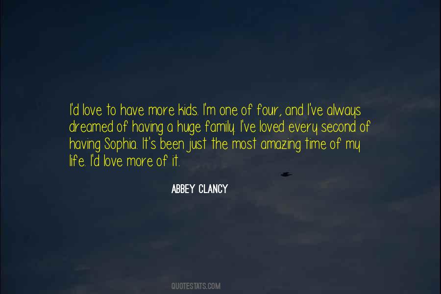 The Love Of A Family Quotes #1779350