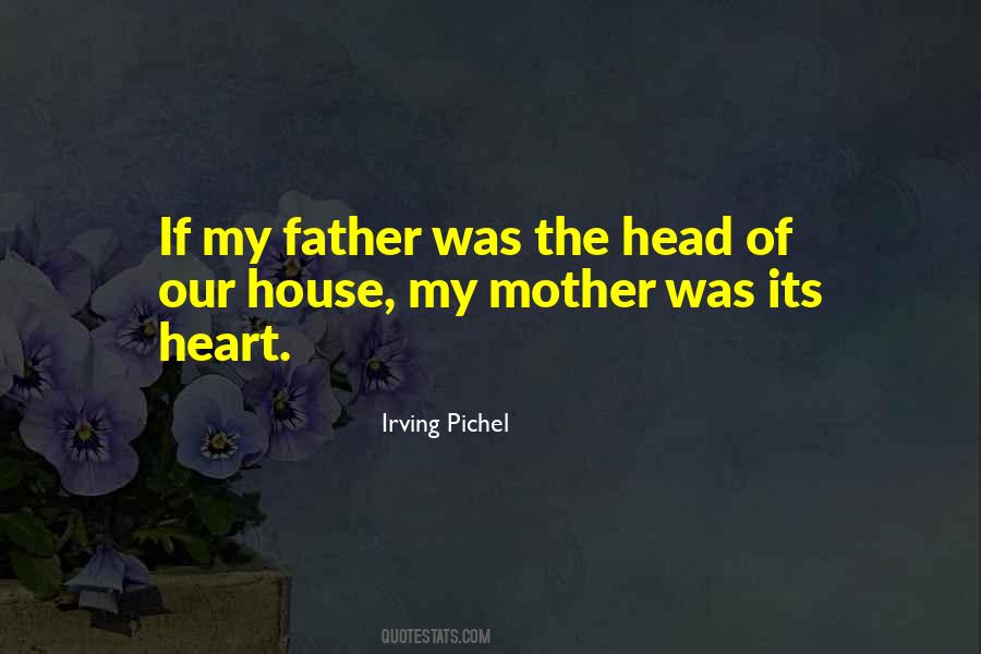 Head Of The Family Quotes #309950