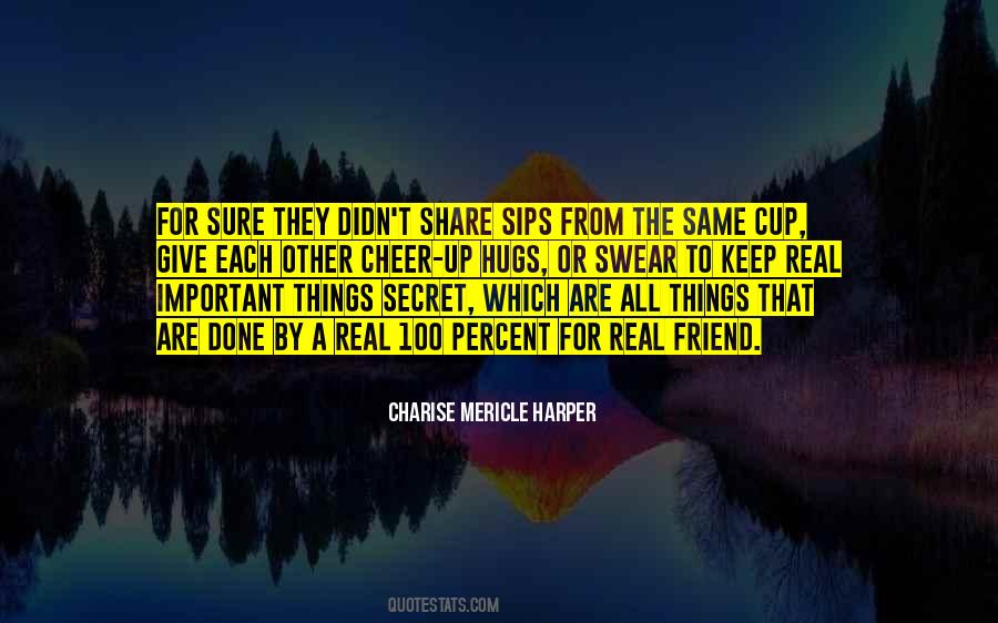 Keep Things Secret Quotes #142054