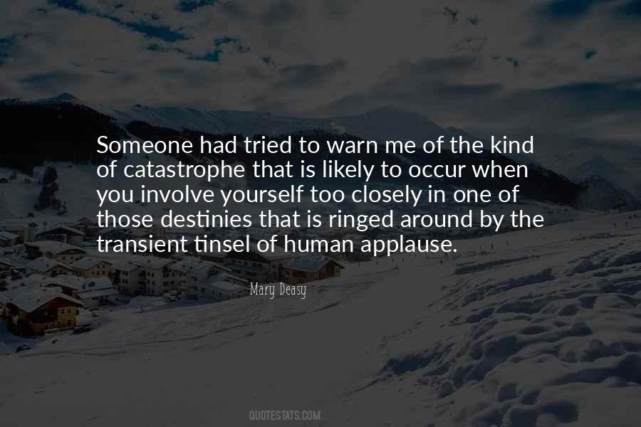 Kind Human Quotes #40550