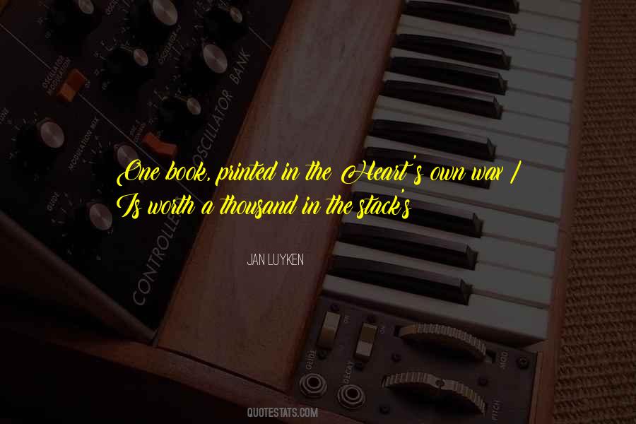 The One Book Quotes #10106