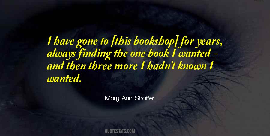 The One Book Quotes #1047632