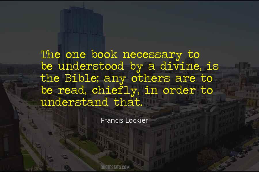 The One Book Quotes #1086370