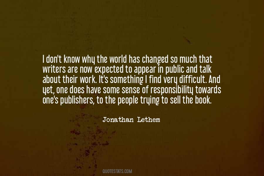 The One Book Quotes #311477