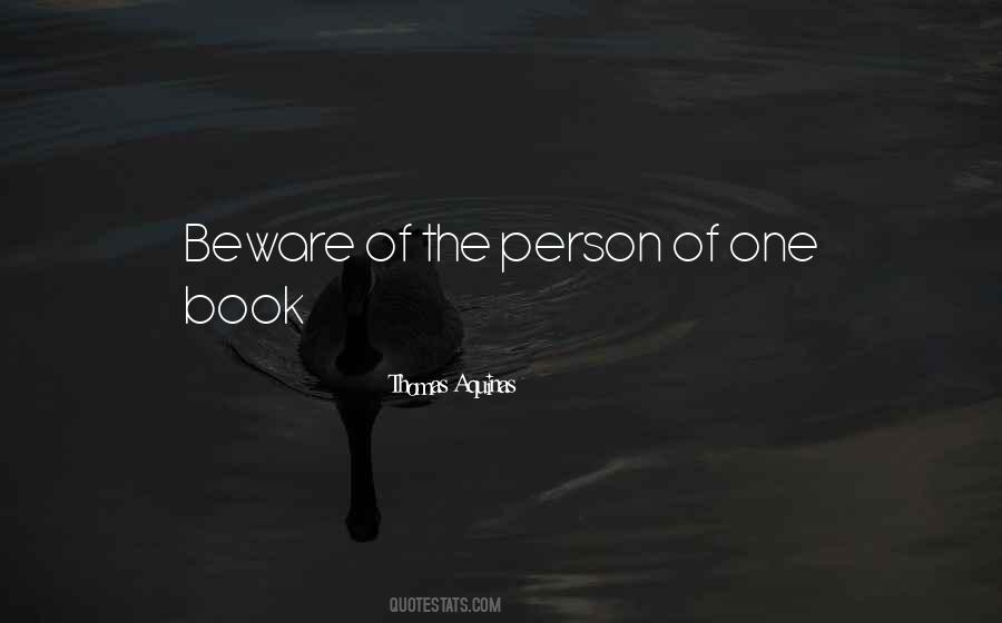 The One Book Quotes #482573
